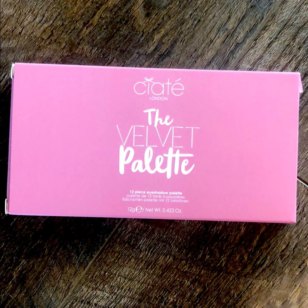 Ciate “The Velvet Palette”